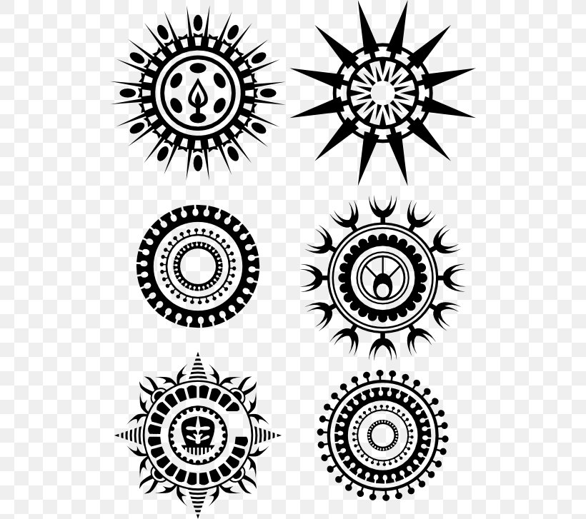 Polynesia Tattoo Circle, PNG, 512x727px, Polynesia, Black And White, Flower, Marquesan Tattoo, Monochrome Download Free