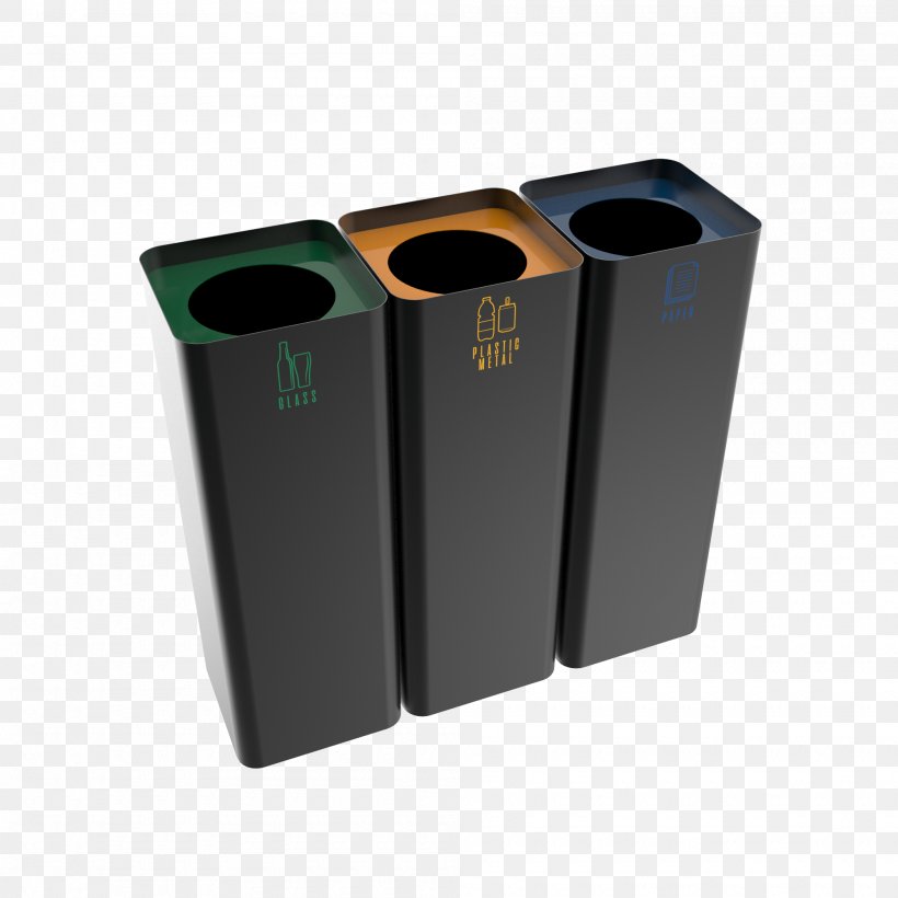Recycling Bin Rubbish Bins & Waste Paper Baskets Metal Waste Sorting, PNG, 2000x2000px, Recycling Bin, Forward Support Srl, Hardware, Material, Metal Download Free