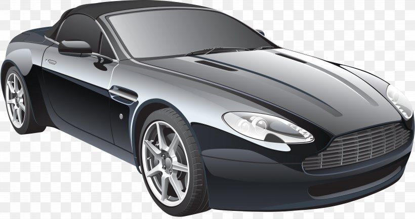 Sports Car Hyundai Motor Company Clip Art, PNG, 6743x3564px, Car, Aston Martin Db9, Aston Martin Dbs V12, Aston Martin V8, Aston Martin V8 Vantage 2005 Download Free