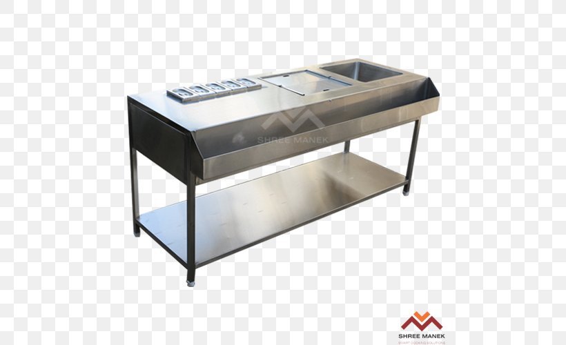 Table Shree Manek Kitchen Equipment Pvt. Ltd. Cookware Accessory Manufacturing, PNG, 500x500px, Table, Balie, Cooking Ranges, Cookware, Cookware Accessory Download Free