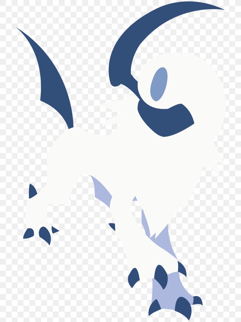 Absol Digital Art Vector Graphics Porygon Photograph, PNG, 730x1095px, Absol, Art, Blue, Deviantart, Digital Art Download Free