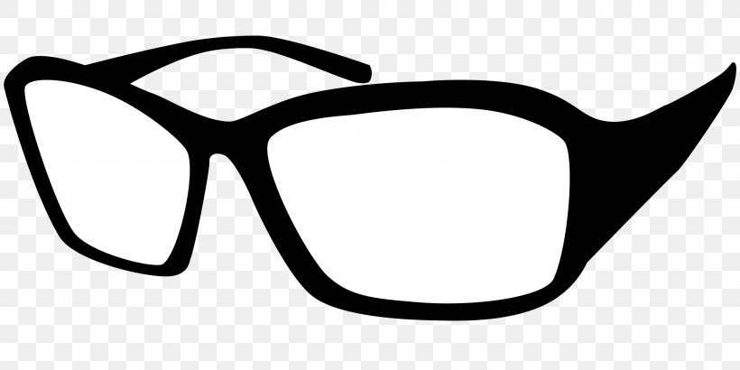 Aviator Sunglasses Clip Art, PNG, 2083x1042px, Glasses, Aviator Sunglasses, Black And White, Cat Eye Glasses, Eyewear Download Free