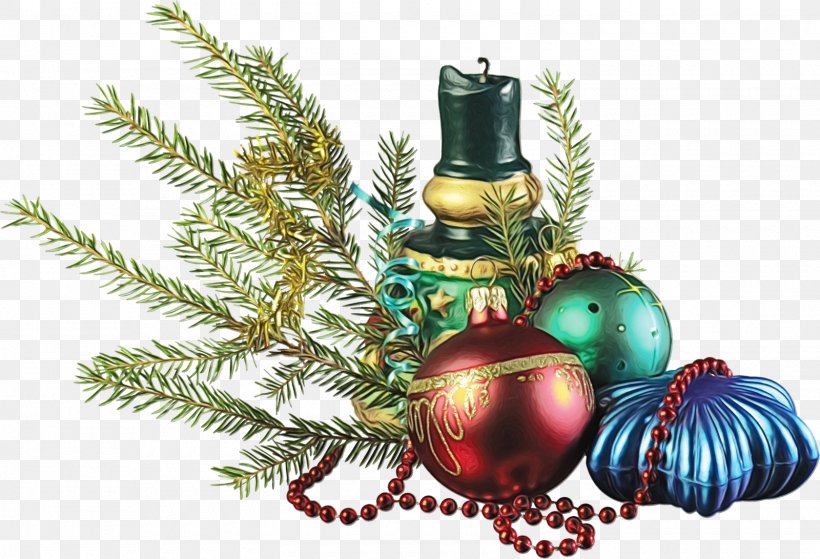 Christmas Ornament, PNG, 1600x1091px, Watercolor, Christmas, Christmas Decoration, Christmas Ornament, Christmas Tree Download Free