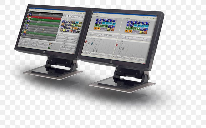 Computer Monitors Ross Video Touchscreen Display Device Vision Mixer, PNG, 1545x962px, Computer Monitors, Computer Monitor, Computer Monitor Accessory, Computer Software, Control Panel Download Free