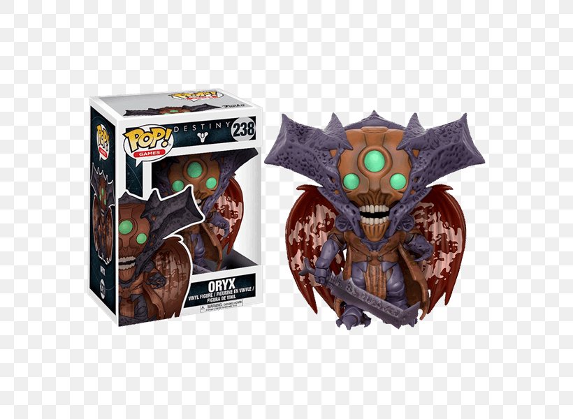 Destiny 2 Funko Action & Toy Figures Video Games, PNG, 600x600px, Destiny, Action Figure, Action Toy Figures, Bungie, Collectable Download Free