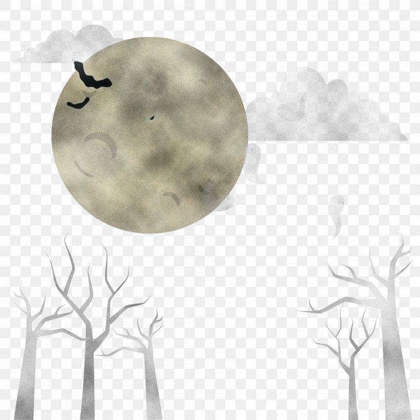 Halloween, PNG, 2000x2000px, Halloween, Black And White, Circle, Computer, Drawing Download Free