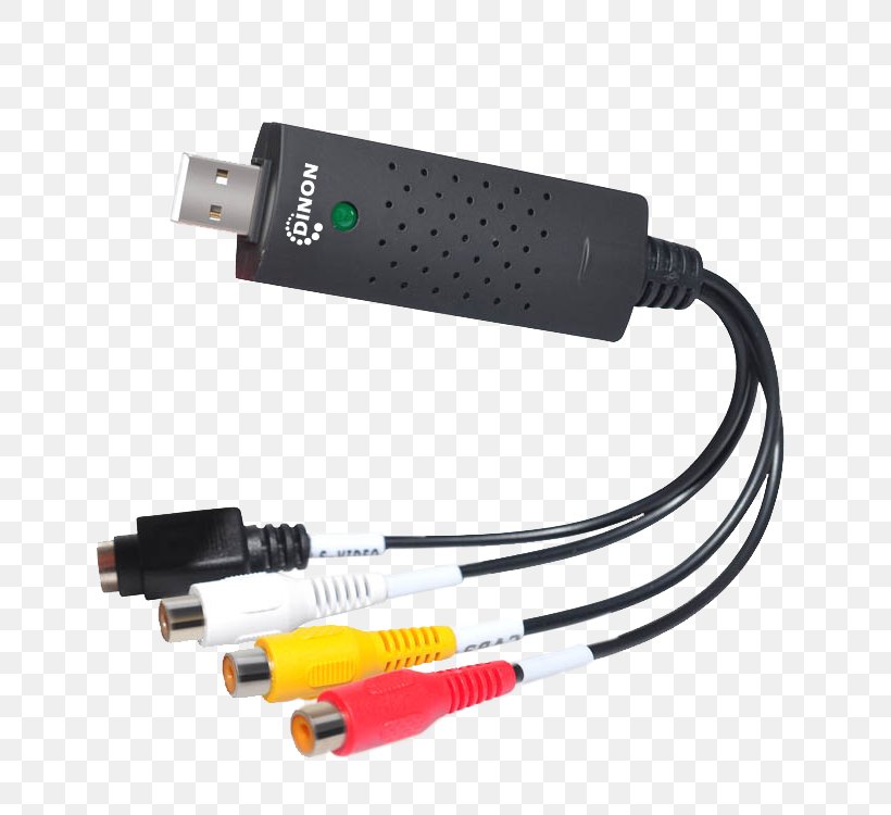 HDMI Graphics Cards & Video Adapters VHS AC Adapter, PNG, 750x750px, Hdmi, Ac Adapter, Adapter, Cable, Computer Download Free