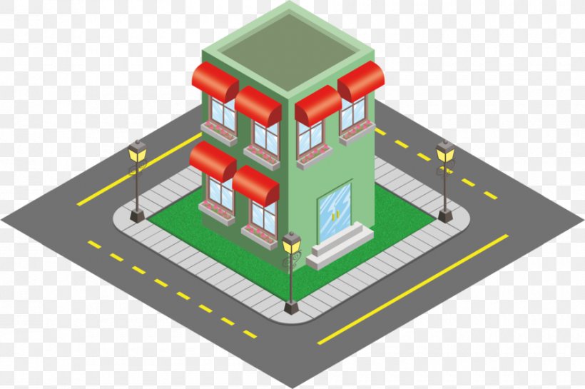 Isometric Projection Building Sketch, PNG, 900x599px, Isometric Projection, Architectural Drawing, Architectural Model, Building, Building Design Download Free