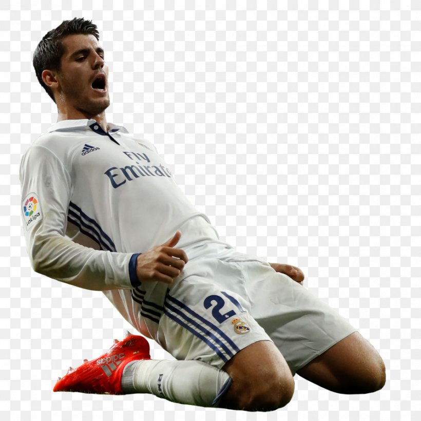 Álvaro Morata Soccer Player Real Madrid C.F. Sport Rendering, PNG, 894x894px, Soccer Player, Arm, Ball, Football, Football Player Download Free