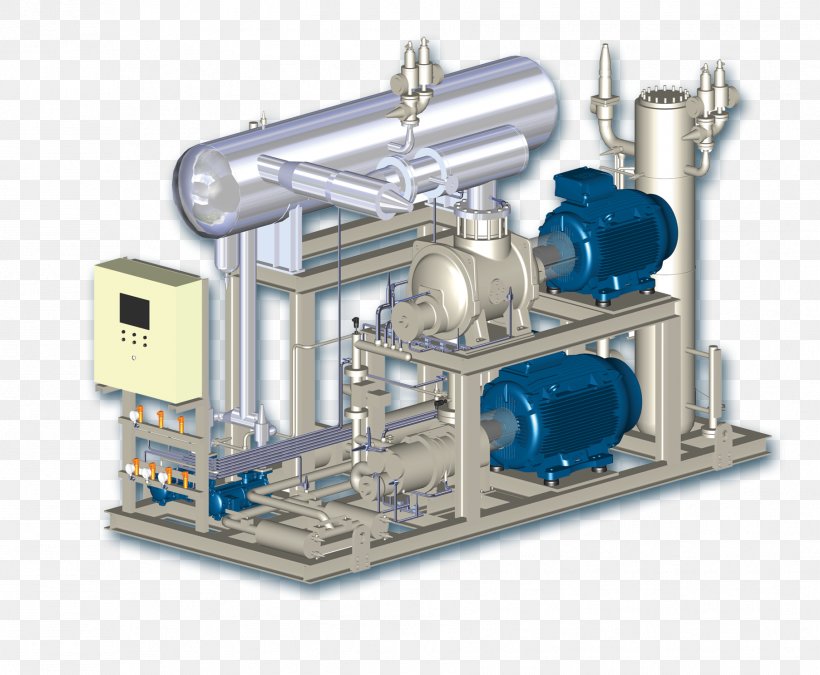 Machine Separator Compressor Chiller Refrigeration, PNG, 1806x1487px, Machine, Air Conditioning, Air Separation, Chiller, Compressor Download Free