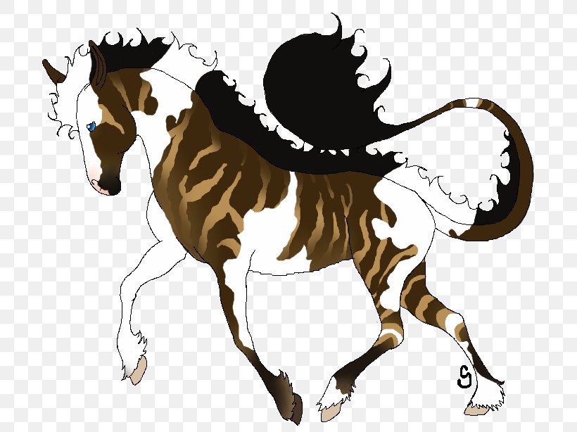 Mane Rein Mustang Stallion Colt, PNG, 715x614px, Mane, Art, Bridle, Character, Colt Download Free