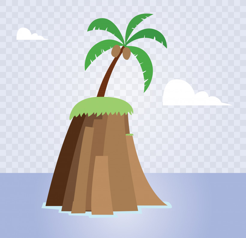 Plants Meter Biology Science, PNG, 3000x2906px, Palm Tree, Beach, Biology, Cartoon Tree, Meter Download Free