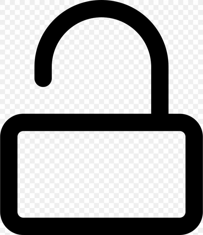 Symbol, PNG, 846x980px, Symbol, Black And White, Padlock, Rectangle, Security Download Free