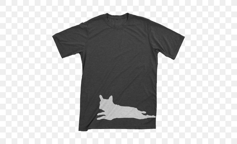 T-shirt Crew Neck Sleeve Clothing, PNG, 500x500px, Tshirt, Active Shirt, Black, Black Panther, Brand Download Free
