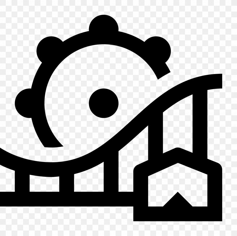 Amusement Park Clip Art, PNG, 1600x1600px, Amusement Park, Amusement, Blackandwhite, Ferris Wheel, Icon Design Download Free