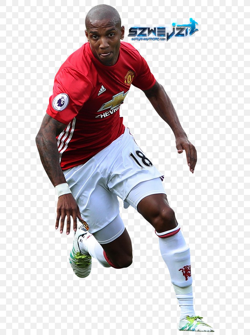 Ashley Young Team Sport Manchester United F.C. Football Soccer Player ...