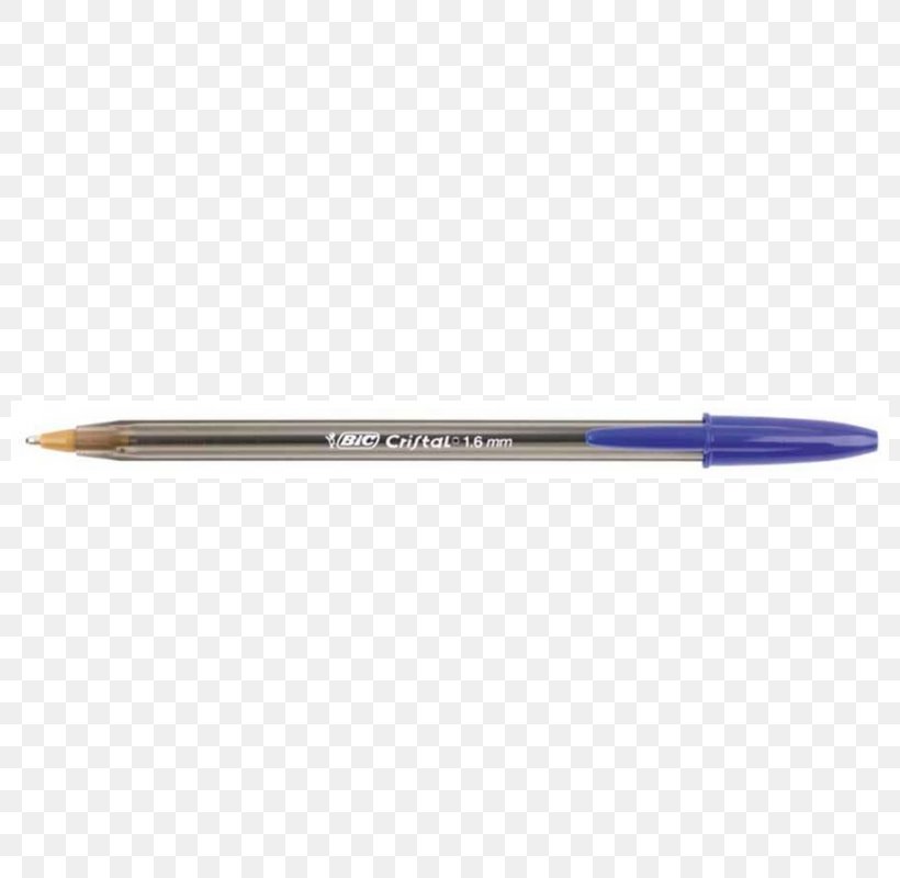 Ballpoint Pen Bic Cristal Parker Pen Company, PNG, 800x800px, Ballpoint Pen, Ball Pen, Bic, Bic Cristal, Blue Download Free