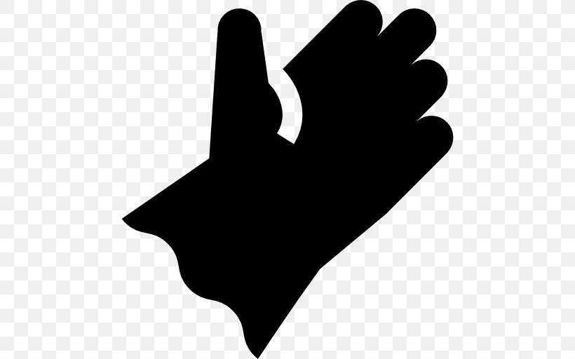 Black Thumb Silhouette White Clip Art, PNG, 512x512px, Black, Black And White, Black M, Finger, Hand Download Free