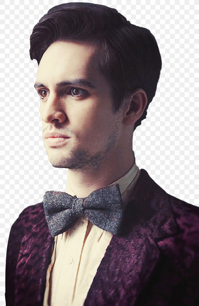 Brendon Urie Musician Panic! At The Disco Let's Kill Tonight, PNG, 853x1312px, Watercolor, Cartoon, Flower, Frame, Heart Download Free