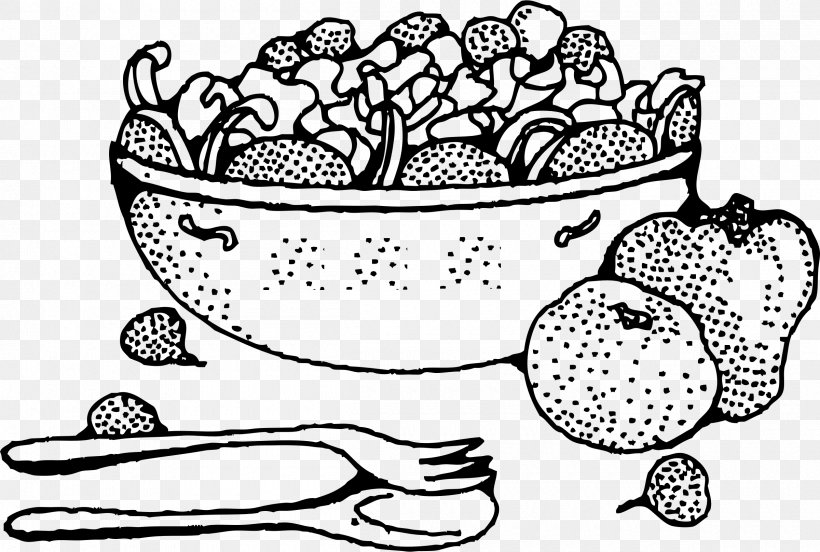 Caesar Salad Fruit Salad Taco Salad Potato Salad, PNG, 2400x1616px, Caesar Salad, Black And White, Chicken Salad, Coloring Book, Cookware And Bakeware Download Free