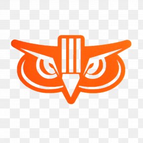 Orange Car Decals Store Poster Design - Clip Art Image Eye Pilsner Logo PNG