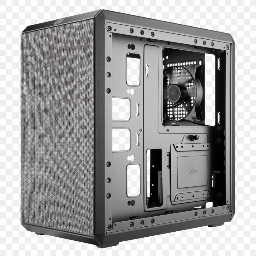 Computer Cases & Housings Power Supply Unit MicroATX Cooler Master Silencio 352, PNG, 1080x1080px, Computer Cases Housings, Atx, Computer, Computer Case, Computer Component Download Free