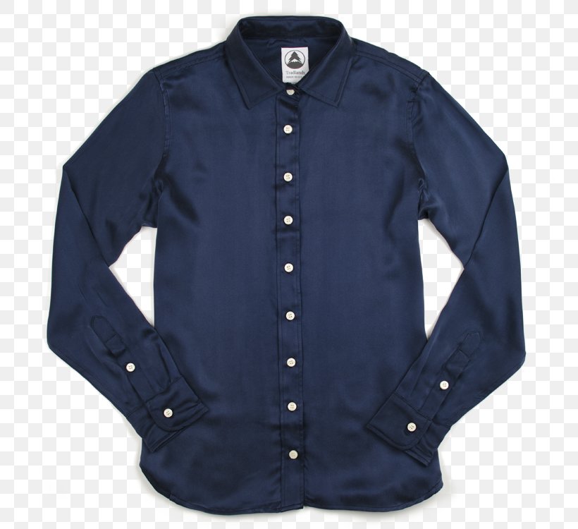 Dress Shirt Cobalt Blue Blouse Collar Denim, PNG, 750x750px, Dress Shirt, Barnes Noble, Blouse, Blue, Button Download Free