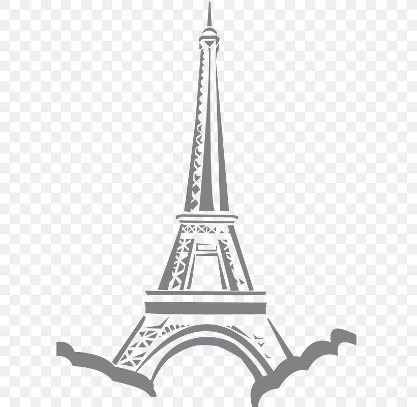 Eiffel Tower Sorbonne Confidential Paris Is Always A Good Idea. Printing, PNG, 598x800px, Eiffel Tower, Animation, Black And White, Book, France Download Free