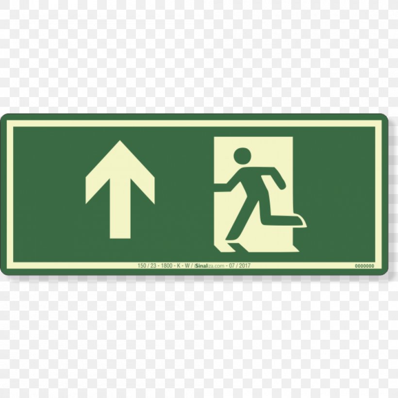 Exit Sign Emergency Exit ISO 7010 Emergency Lighting, PNG, 1000x1000px, Exit Sign, Area, Brand, Building, Door Download Free