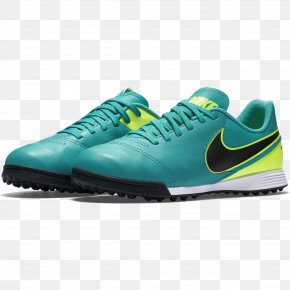 Nike - Football Boot Nike Tiempo Track Spikes PNG