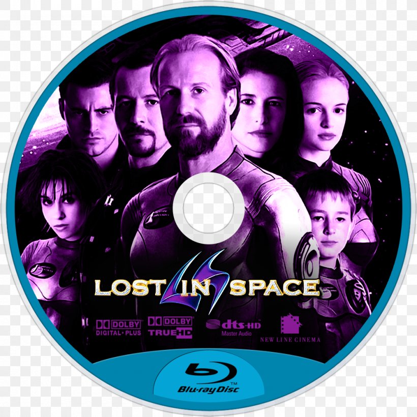 Lost In Space Blu-ray Disc Film Poster DVD, PNG, 1000x1000px, Lost In Space, Bluray Disc, Brand, Casting, Compact Disc Download Free