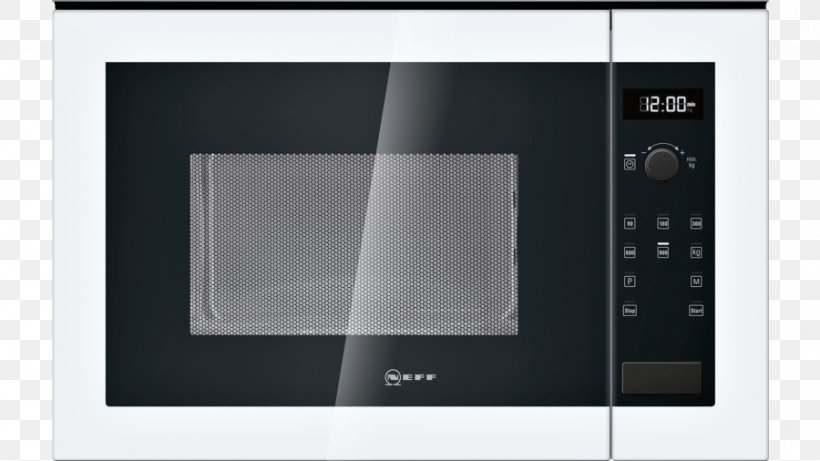 Microwave Ovens Neff C17UR02N0B Built In Microwave Neff GmbH Neff 20L Built-In Microwave Oven, PNG, 900x506px, Microwave Ovens, Convection Oven, Display Device, Electronics, Home Appliance Download Free