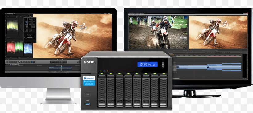 Network Storage Systems Data Storage Video Editing Final Cut Pro Computer, PNG, 1960x880px, Network Storage Systems, Computer, Computer Hardware, Computer Monitors, Computer Network Download Free