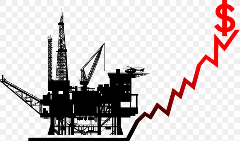 Oil Platform Petroleum Drilling Rig Offshore Drilling, PNG, 910x536px, Oil Platform, Augers, Black And White, Brand, Derrick Download Free
