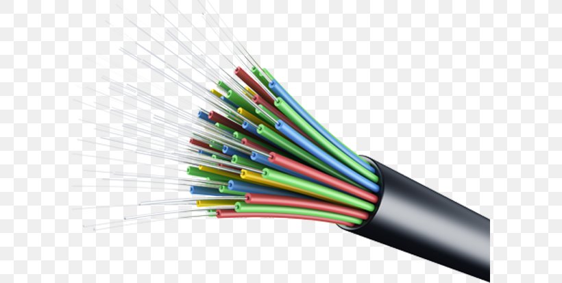 Optical Fiber Cable Network Cables Computer Network Fiber-optic Communication, PNG, 610x413px, Optical Fiber, Cable, Computer Network, Core, Electrical Cable Download Free