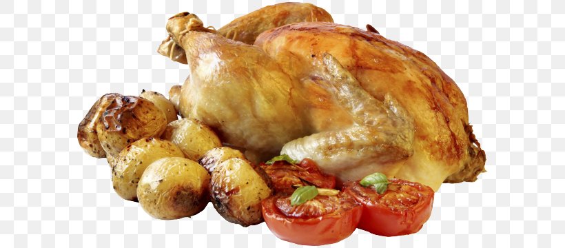 Roast Chicken Barbecue Chicken Fried Chicken Roasting, PNG, 600x360px, 2k Resolution, Roast Chicken, Animal Source Foods, Baking, Barbecue Chicken Download Free