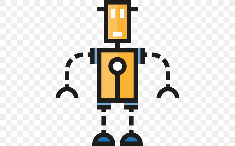 Robot Icon, PNG, 512x512px, Robot, Brand, Flat Design, Icon Design, Scalable Vector Graphics Download Free