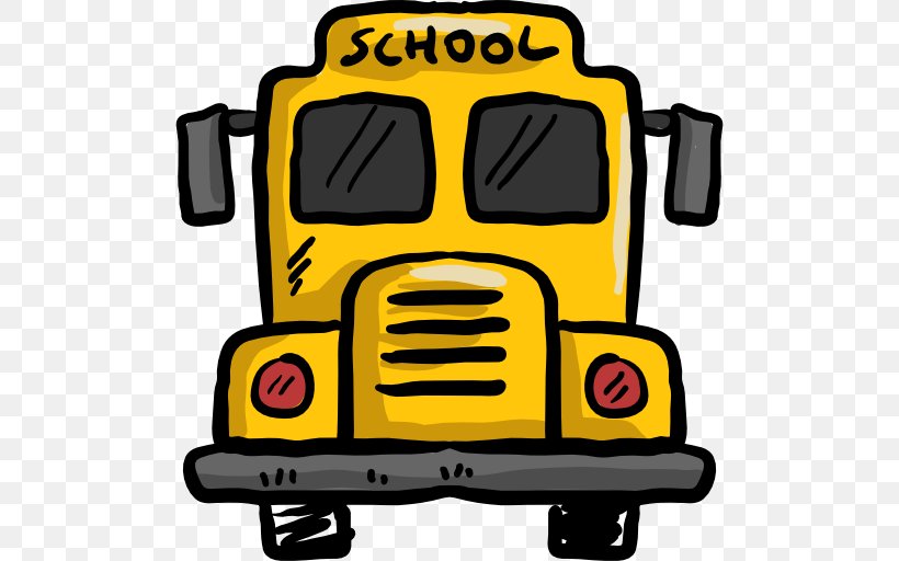 School Bus Transport Icon, PNG, 512x512px, Bus, Automotive Design, Brand, Car, Gratis Download Free