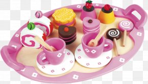 Tea - Torte Tea Set Petit Four Cake Decorating PNG