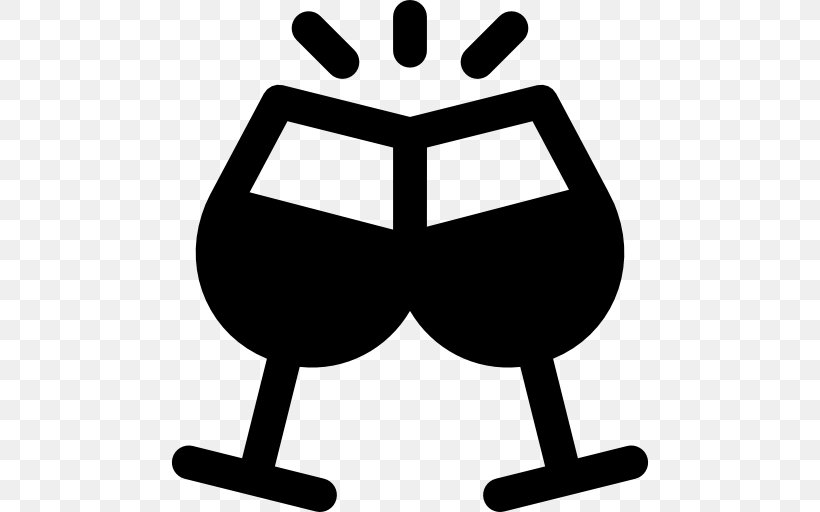 Wine Glass Clip Art, PNG, 512x512px, Wine, Area, Artwork, Black And White, Cocktail Glass Download Free