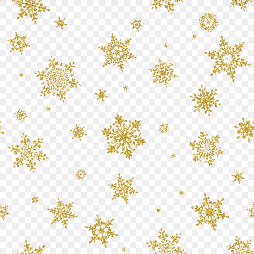 Yellow Simple Snowflake Border Texture, PNG, 2501x2501px, Snowflake, Depositphotos, Gold, Pattern, Point Download Free