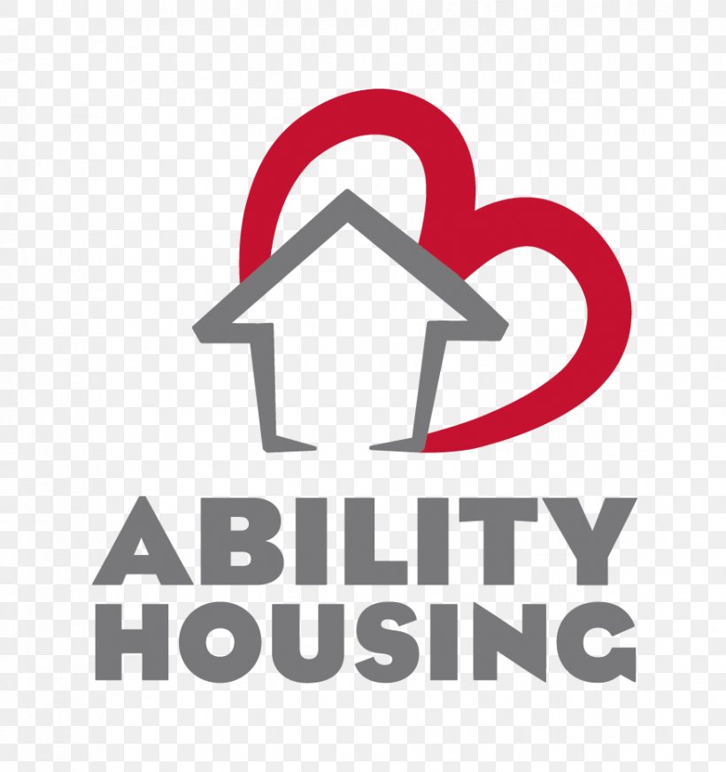 Ability Housing Logo Brand Trademark Product Design, PNG, 876x932px, Logo, Area, Brand, Jacksonville, Organization Download Free