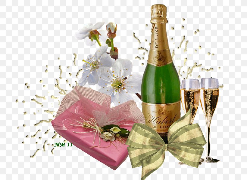 Champagne Birthday Blahoželanie Holiday Name Day, PNG, 800x600px, Champagne, Alcoholic Beverage, Birthday, Bottle, Champagne Glass Download Free