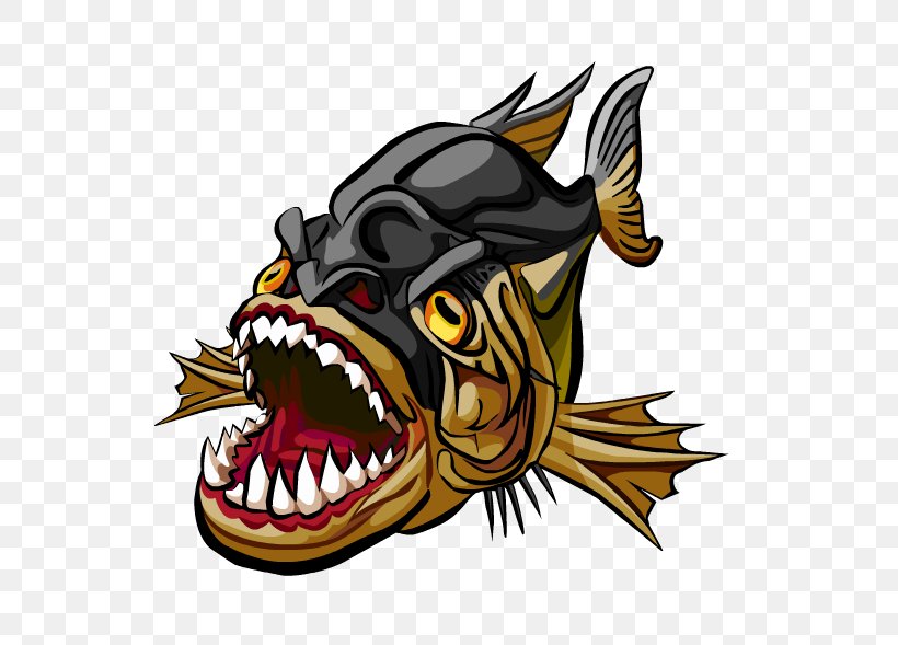 Clip Art Image Cartoon Illustration, PNG, 604x589px, Cartoon, Anglerfish, Demon, Fang, Fictional Character Download Free