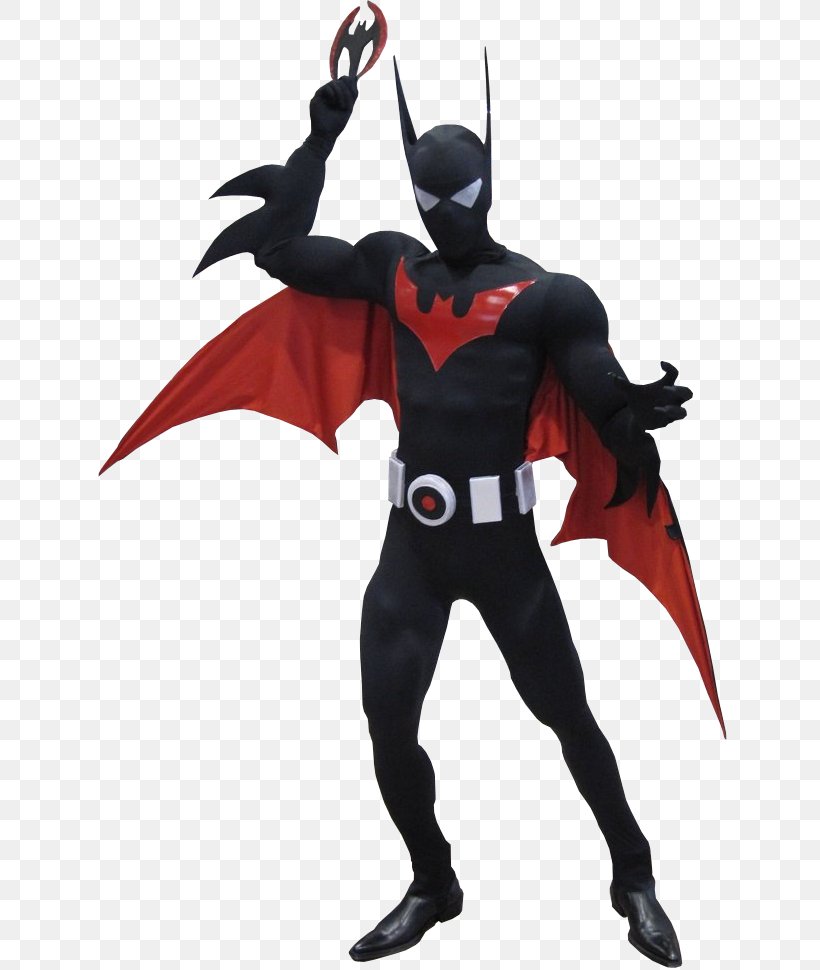 Costume Superhero Cosplay Batman Beyond, PNG, 639x970px, Costume, Action Figure, Batman Beyond, Cosplay, Fictional Character Download Free