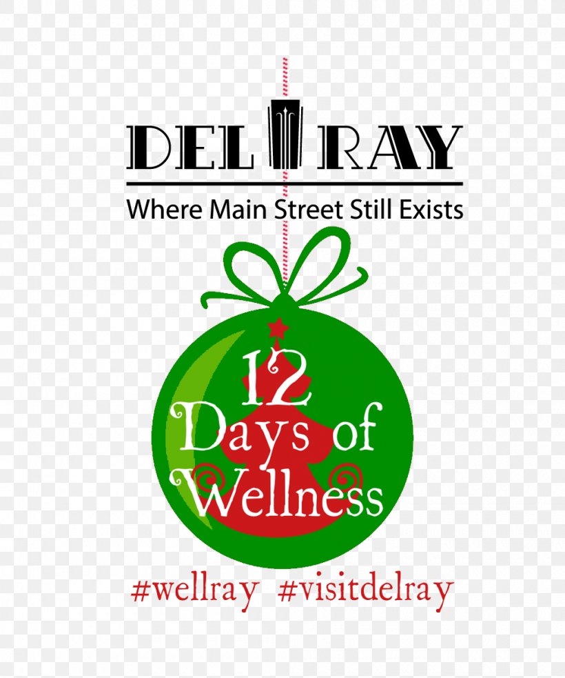 Del Ray Logo Health, Fitness And Wellness Brand Christmas Ornament, PNG, 1000x1200px, Del Ray, Alexandria, Area, Brand, Christmas Download Free