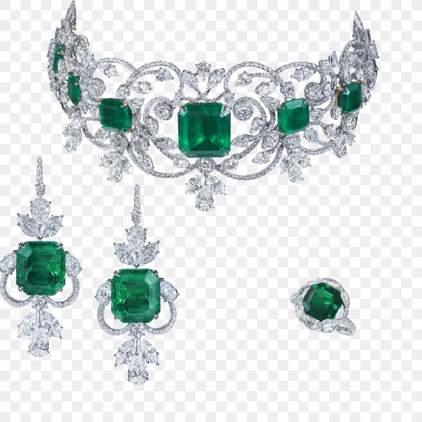 Emerald Jewellery Earring Moussaieff Red Diamond Necklace, PNG, 1200x1200px, Emerald, Andrew Grima, Body Jewelry, Choker, Diamond Download Free
