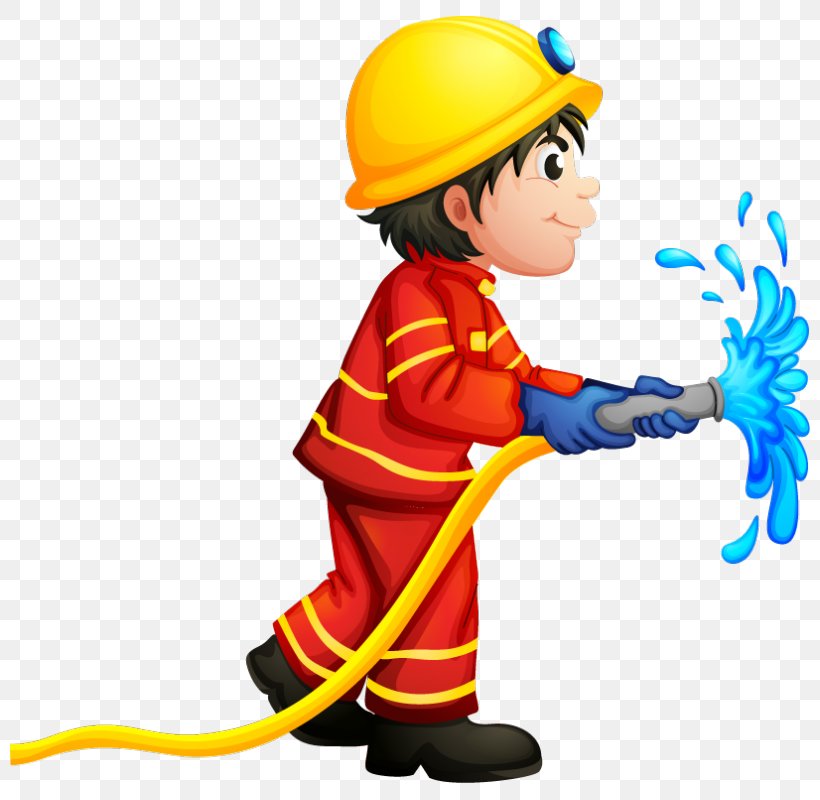 Firefighter Fire Department Fire Engine Clip Art Firefighting, PNG, 800x800px, Firefighter, Animal Figure, Applique, Cartoon, Copyright Download Free