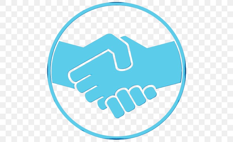 Handshake, PNG, 500x500px, Watercolor, Aqua, Finger, Gesture, Hand Download Free