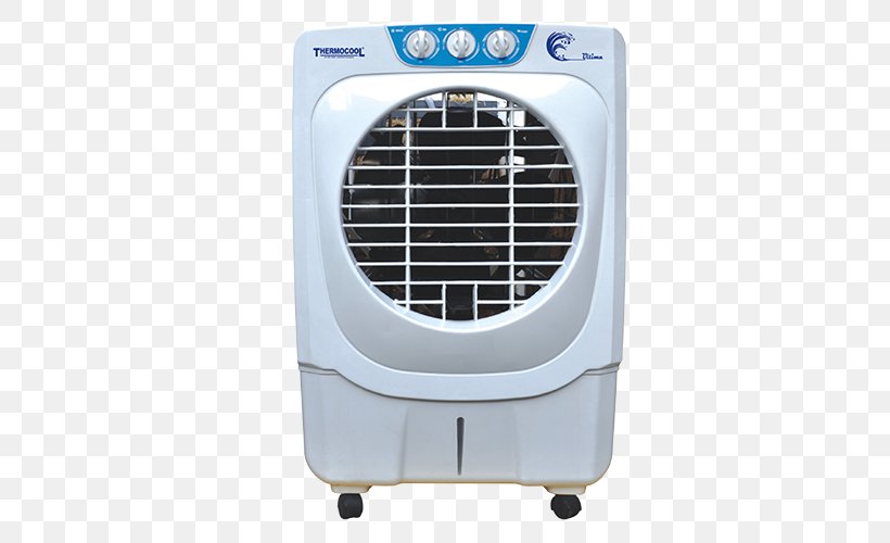 India Evaporative Cooler Symphony Limited Fan, PNG, 500x500px, India, Air Cooling, Cooler, Evaporative Cooler, Fan Download Free